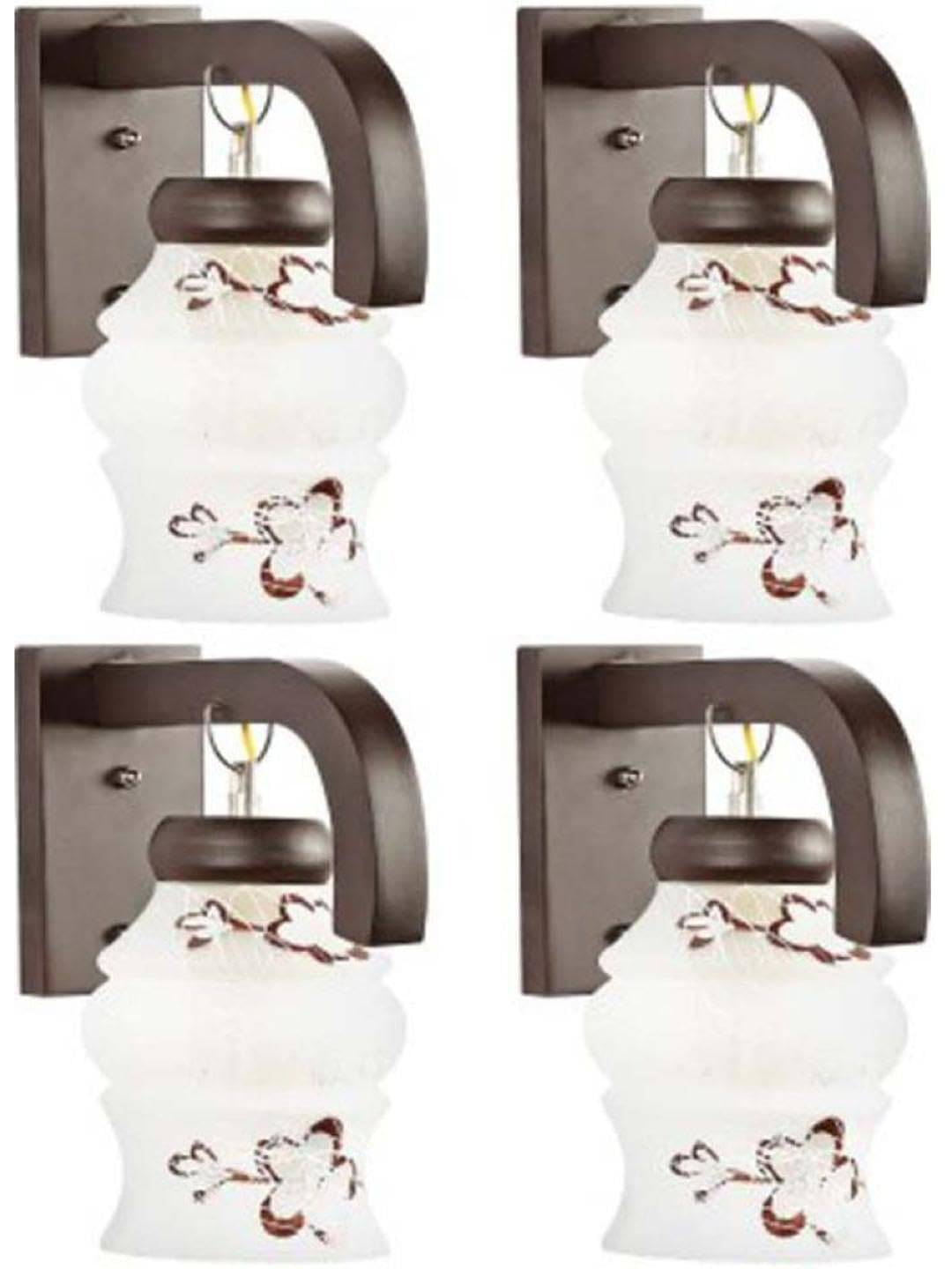 1st Time Multicolor Down Light Wall Lamp ( Pack of 4 ) 1st Time Multicolor Down Light Wall Lamp ( Pack of 4 )