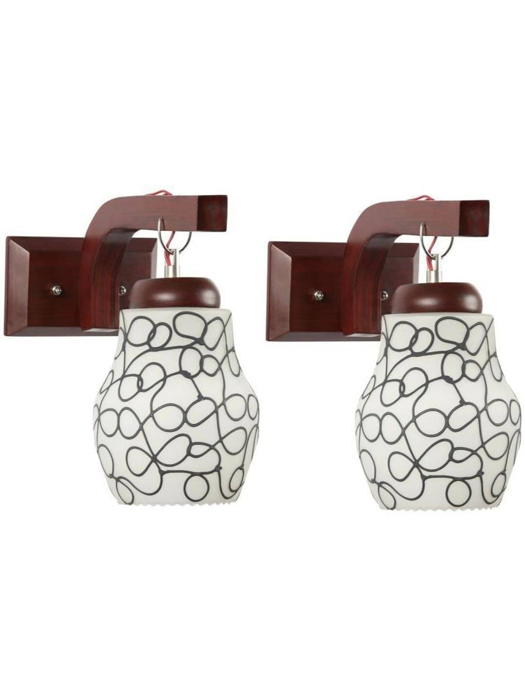 1st Time Multicolor Down Light Wall Lamp ( Pack of 2 ) 1st Time Multicolor Down Light Wall Lamp ( Pack of 2 )