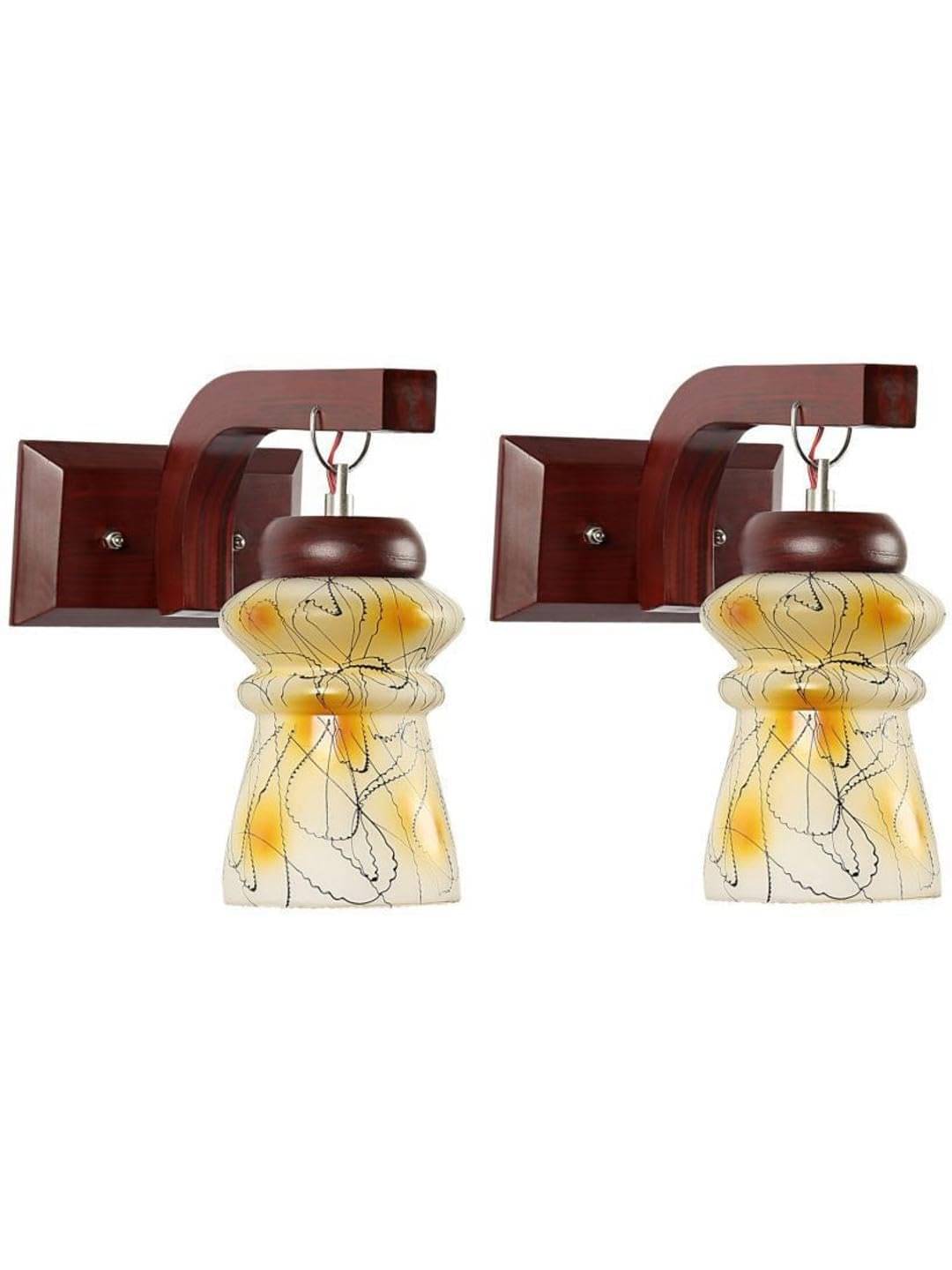 1st Time Multicolor Down Light Wall Lamp ( Pack of 2 ) 1st Time Multicolor Down Light Wall Lamp ( Pack of 2 )