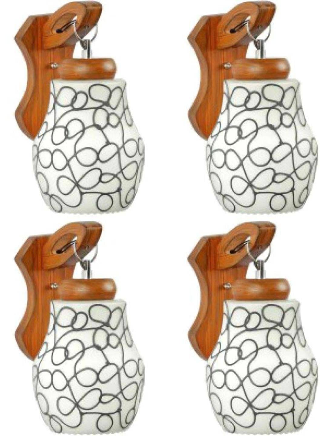 1st Time Multicolor Down Light Wall Lamp ( Pack of 4 ) 1st Time Multicolor Down Light Wall Lamp ( Pack of 4 )
