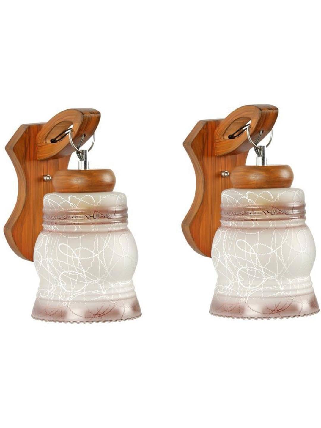 1st Time Multicolor Down Light Wall Lamp ( Pack of 2 ) 1st Time Multicolor Down Light Wall Lamp ( Pack of 2 )