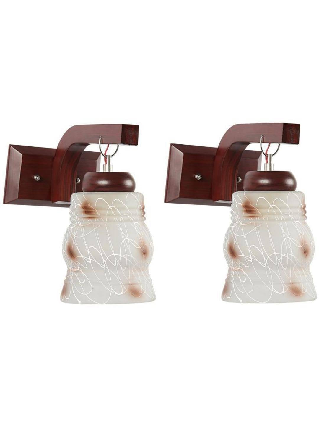 1st Time Multicolor Down Light Wall Lamp ( Pack of 2 ) 1st Time Multicolor Down Light Wall Lamp ( Pack of 2 )