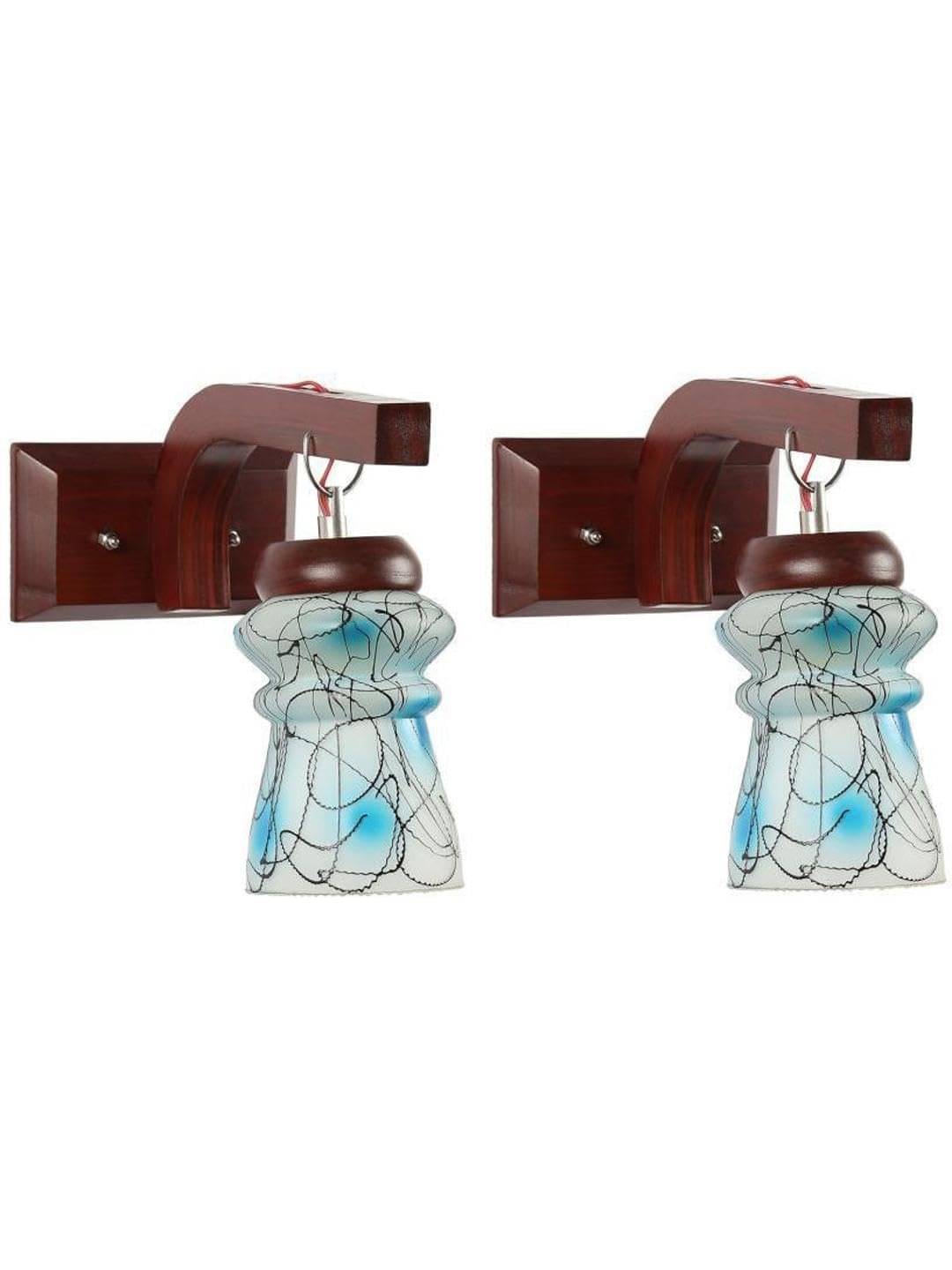 1st Time Multicolor Down Light Wall Lamp ( Pack of 2 ) 1st Time Multicolor Down Light Wall Lamp ( Pack of 2 )