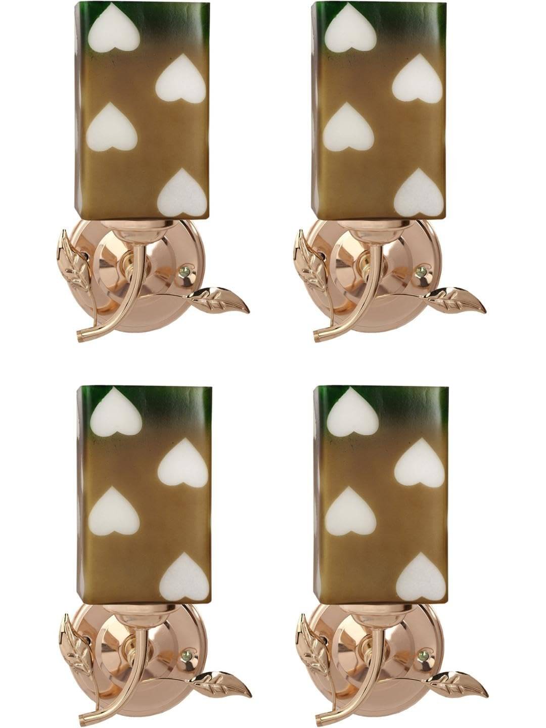     			1st Time Multicolor Swing Arm Wall Light ( Pack of 4 )