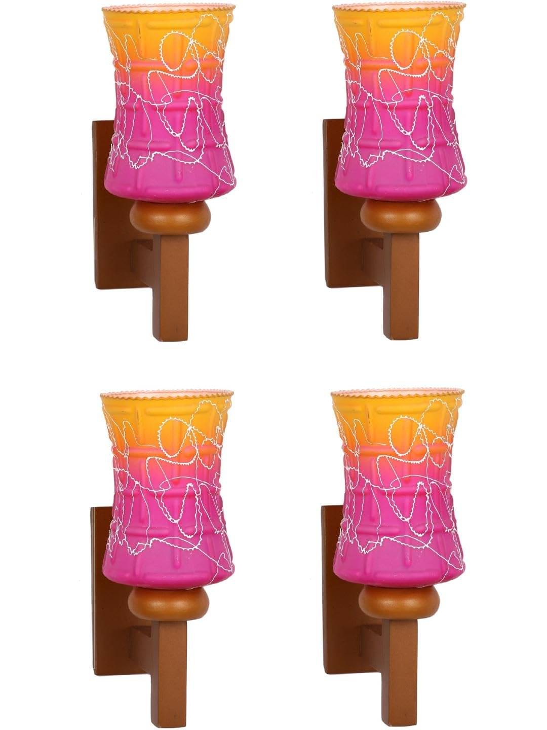 1st Time Multicolor Swing Arm Wall Light ( Pack of 4 ) 1st Time Multicolor Swing Arm Wall Light ( Pack of 4 )