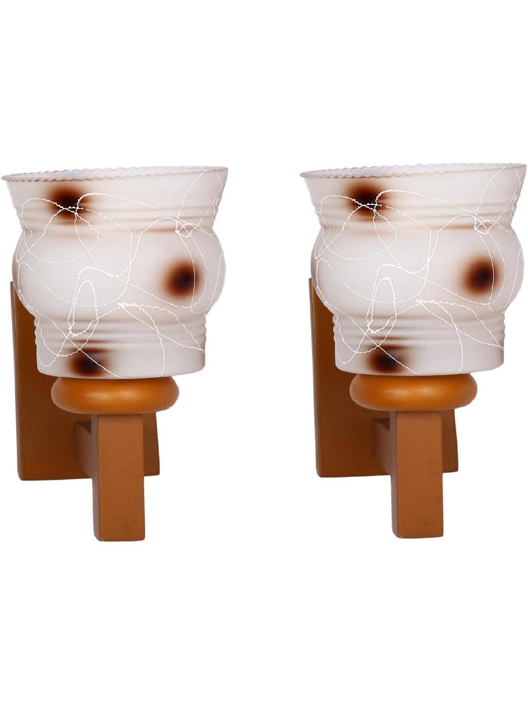     			1st Time Multicolor Swing Arm Wall Light ( Pack of 2 )