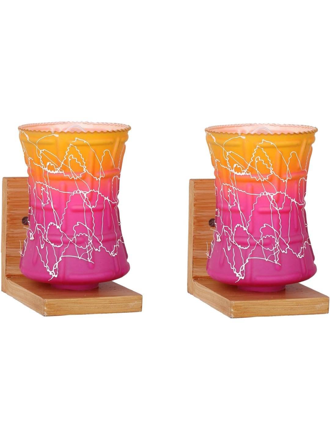 1st Time Multicolor Swing Arm Wall Light ( Pack of 2 )     			1st Time Multicolor Swing Arm Wall Light ( Pack of 2 )