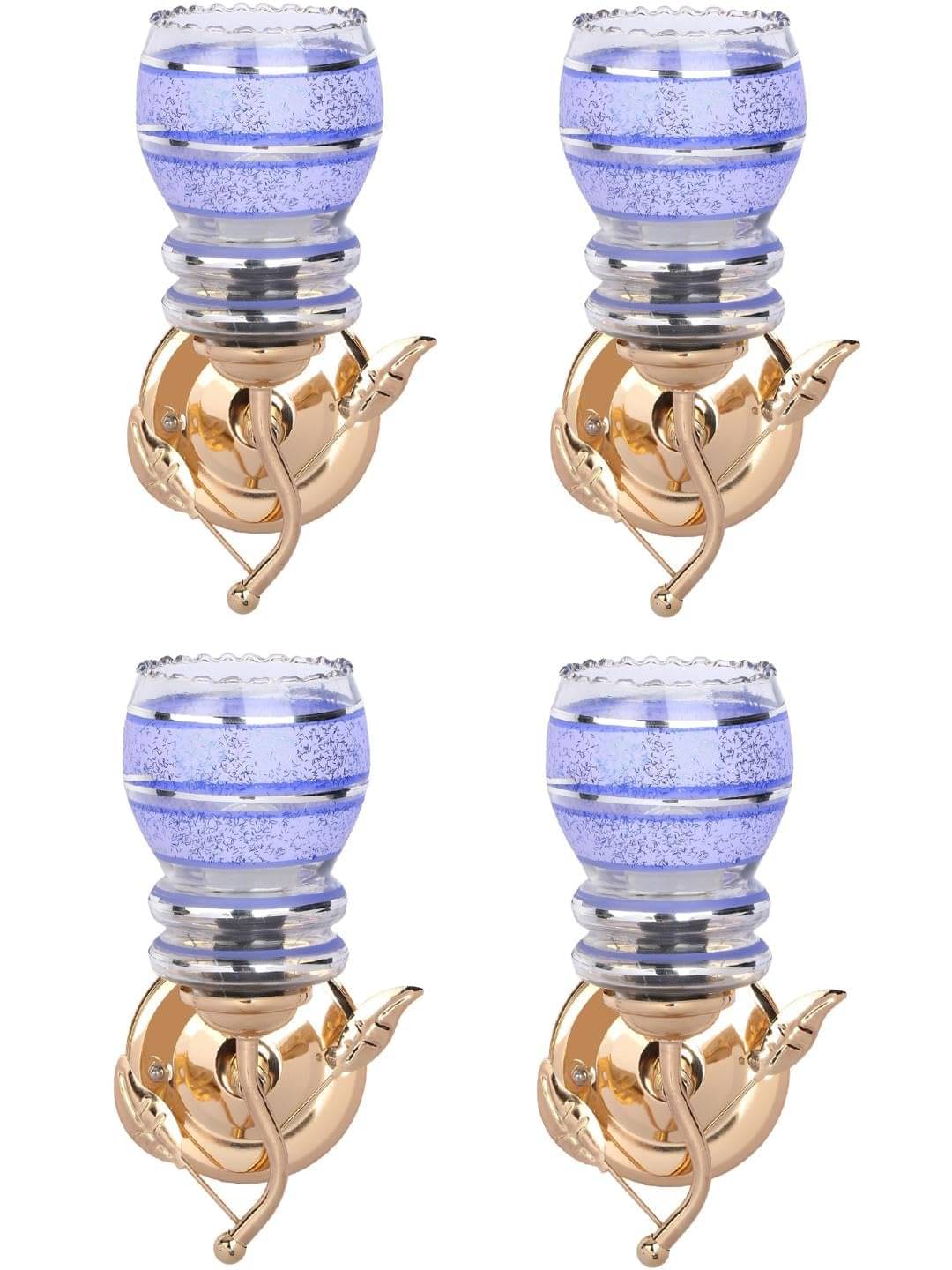 1st Time Multicolor Swing Arm Wall Light ( Pack of 4 ) 1st Time Multicolor Swing Arm Wall Light ( Pack of 4 )