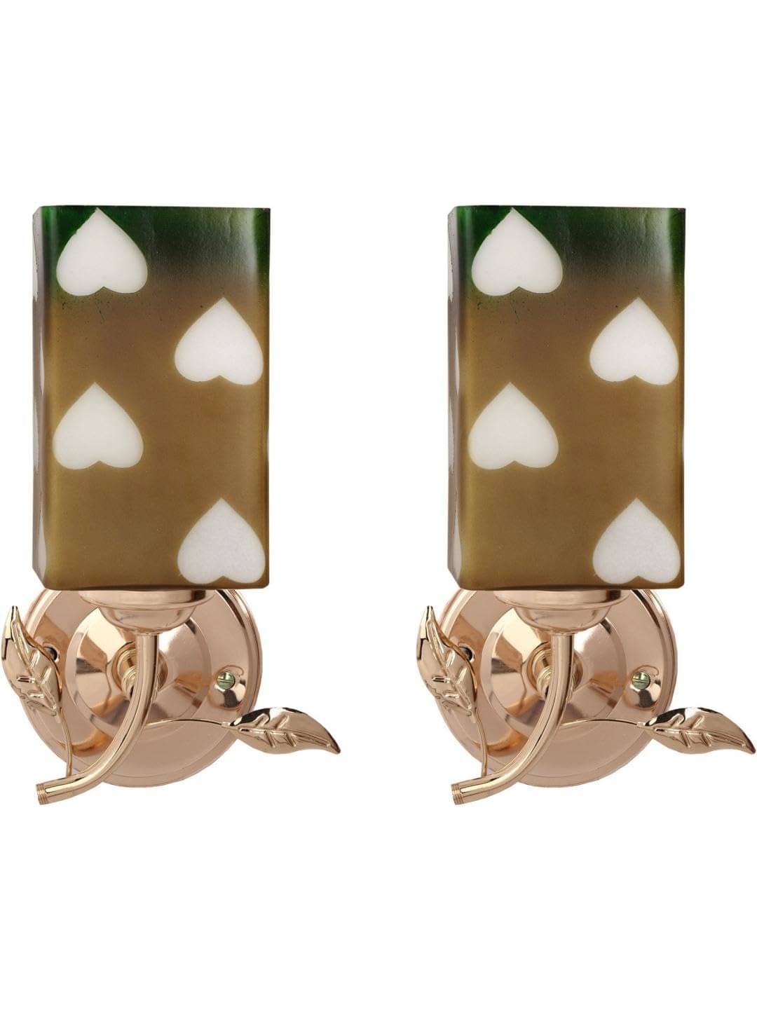     			1st Time Multicolor Swing Arm Wall Light ( Pack of 2 )