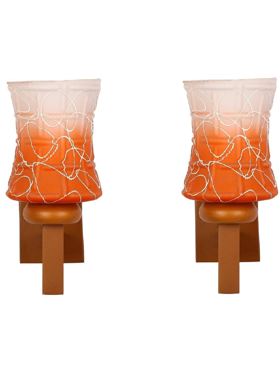1st Time Multicolor Swing Arm Wall Light ( Pack of 2 ) 1st Time Multicolor Swing Arm Wall Light ( Pack of 2 )