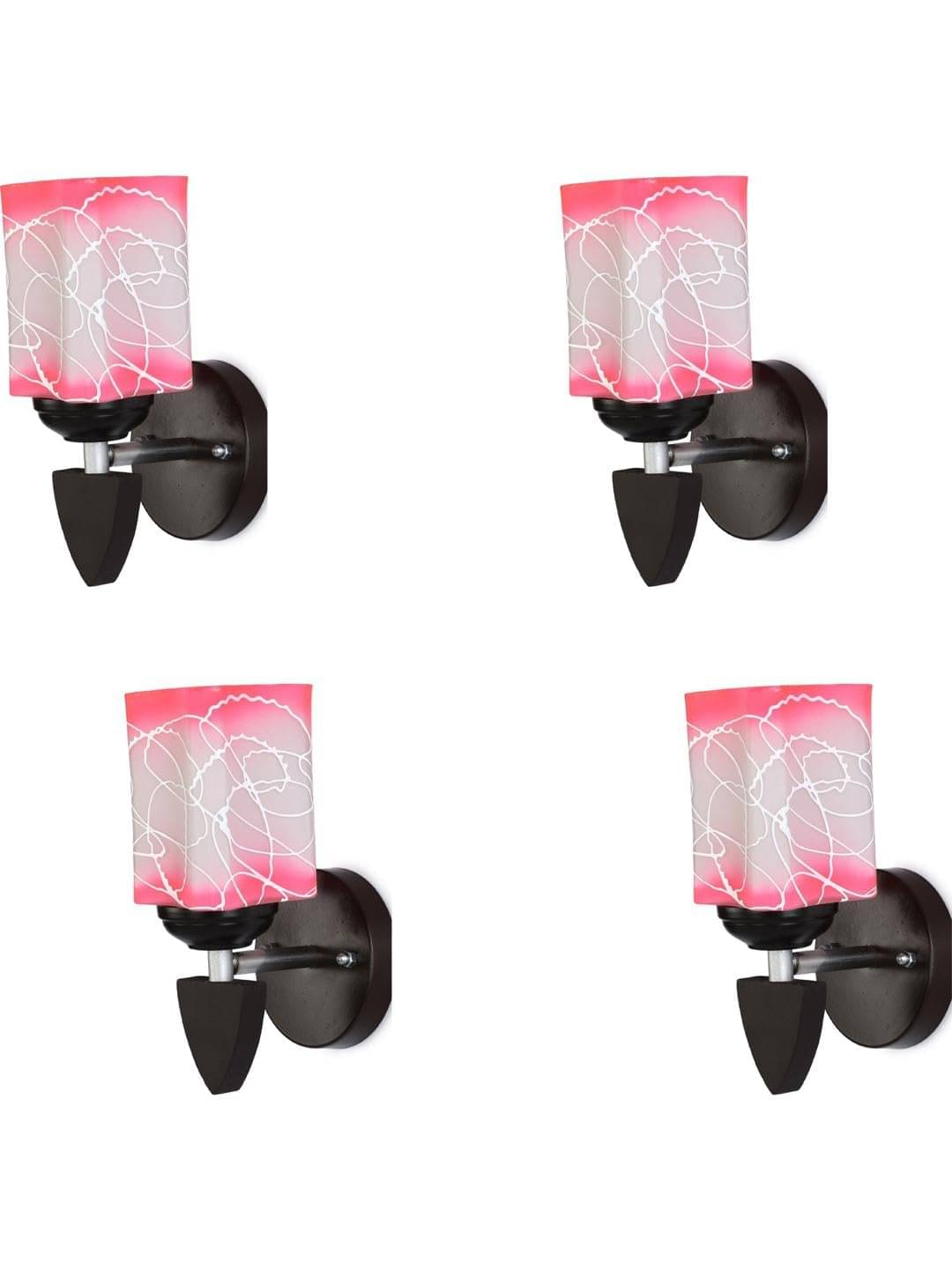 1st Time Multicolor Up Light Wall Lamp ( Pack of 4 ) 1st Time Multicolor Up Light Wall Lamp ( Pack of 4 )