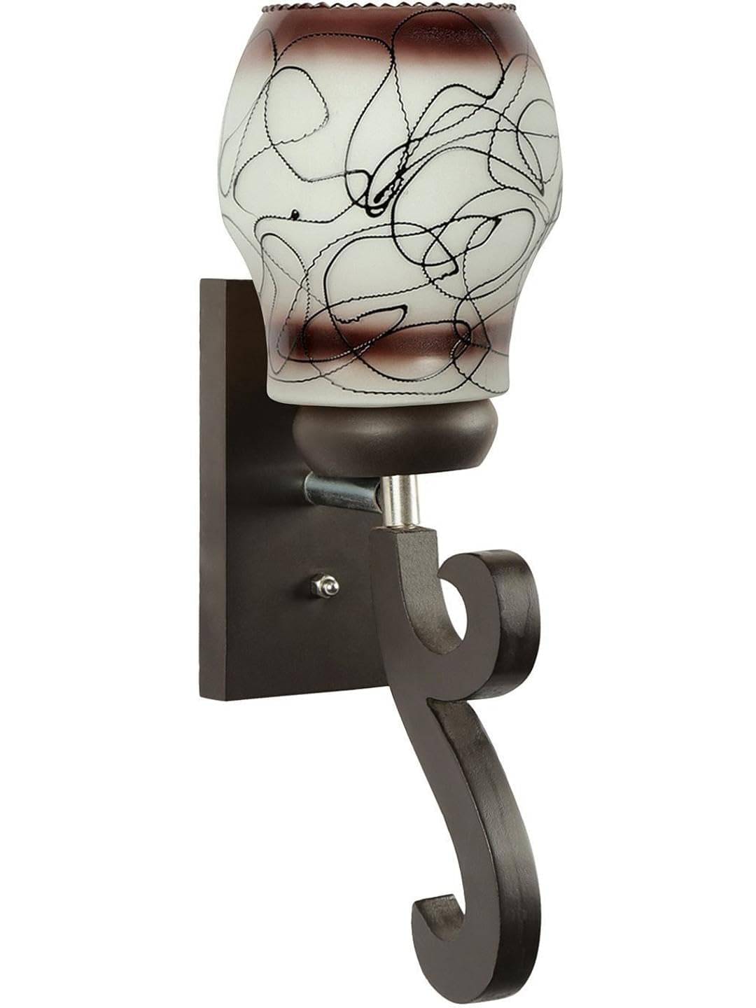 1st Time Multicolor Up Light Wall Lamp ( Pack of 1 ) 1st Time Multicolor Up Light Wall Lamp ( Pack of 1 )