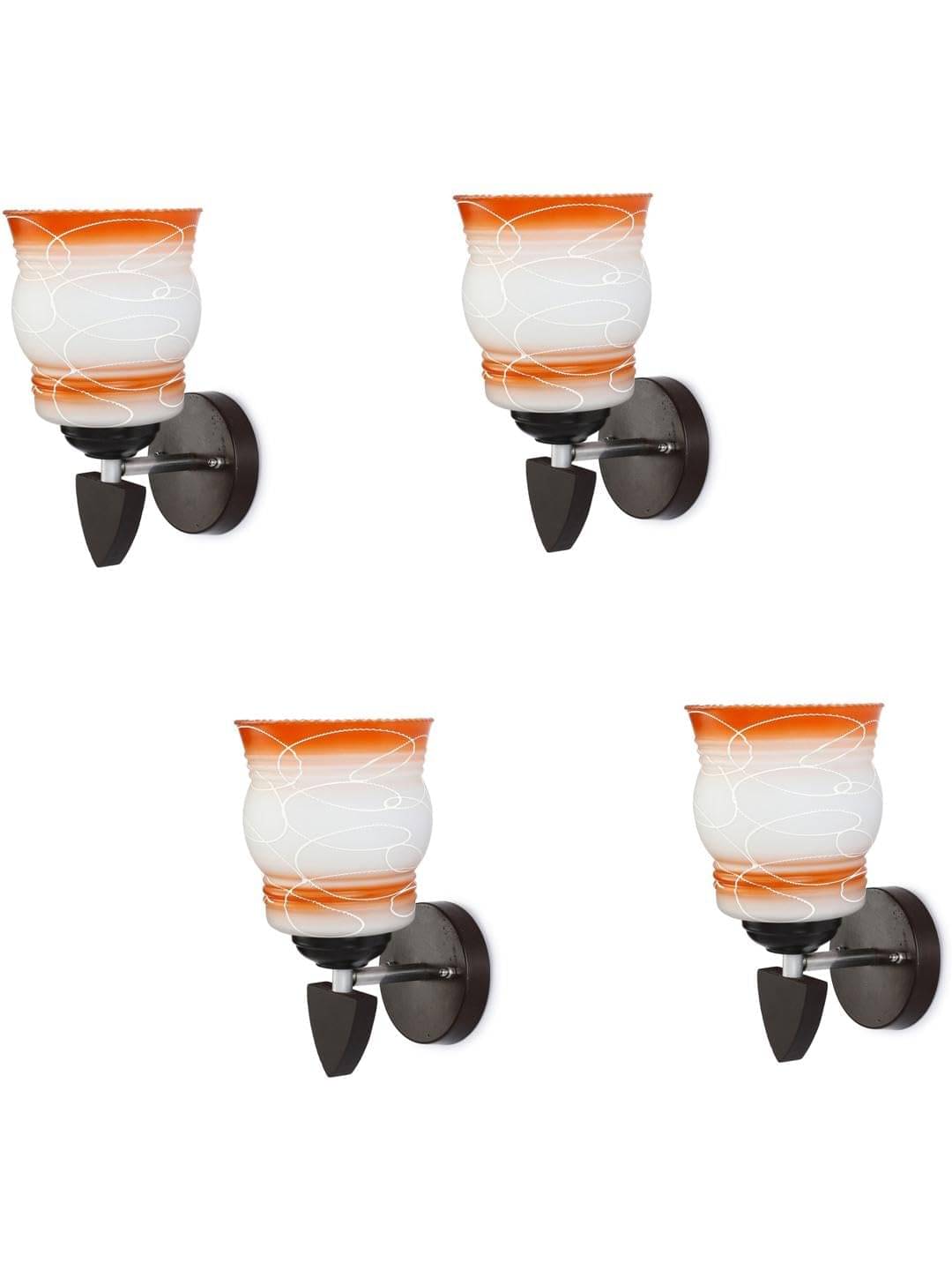 1st Time Multicolor Up Light Wall Lamp ( Pack of 4 ) 1st Time Multicolor Up Light Wall Lamp ( Pack of 4 )