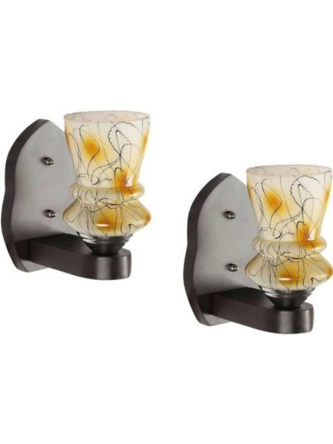 1st Time Multicolor Up Light Wall Lamp ( Pack of 2 ) 1st Time Multicolor Up Light Wall Lamp ( Pack of 2 )