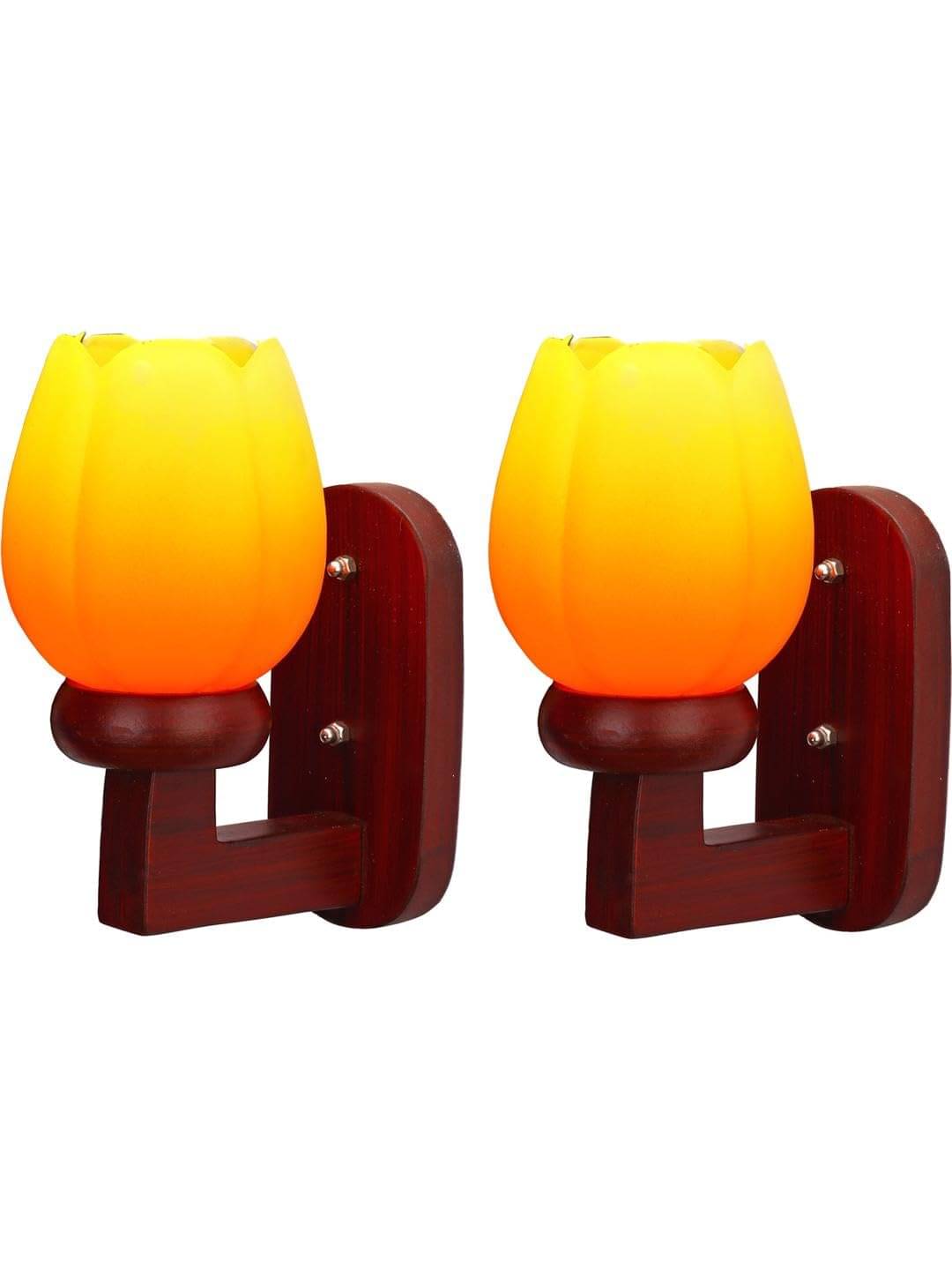 1st Time Multicolor Up Light Wall Lamp ( Pack of 2 ) 1st Time Multicolor Up Light Wall Lamp ( Pack of 2 )