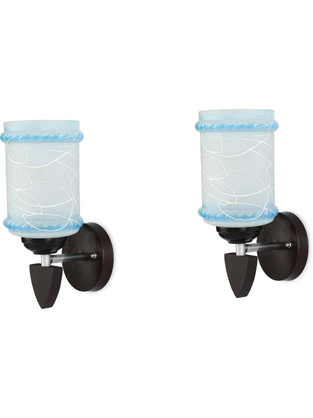 1st Time Multicolor Up Light Wall Lamp ( Pack of 2 ) 1st Time Multicolor Up Light Wall Lamp ( Pack of 2 )