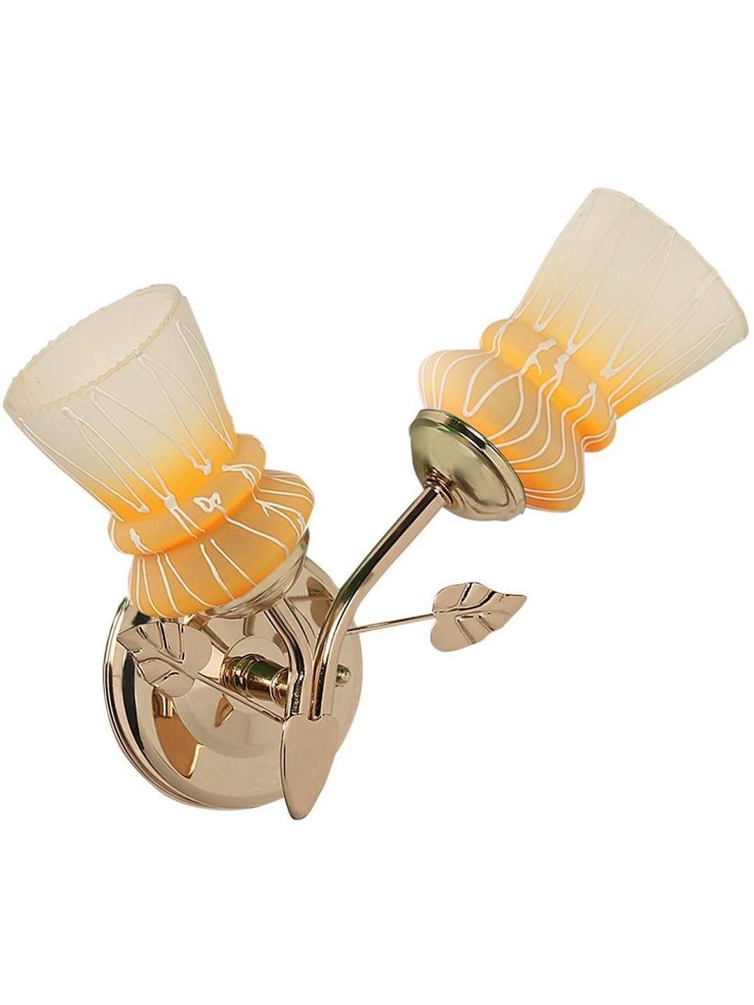     			1st Time Multicolor Up Light Wall Lamp ( Pack of 1 )