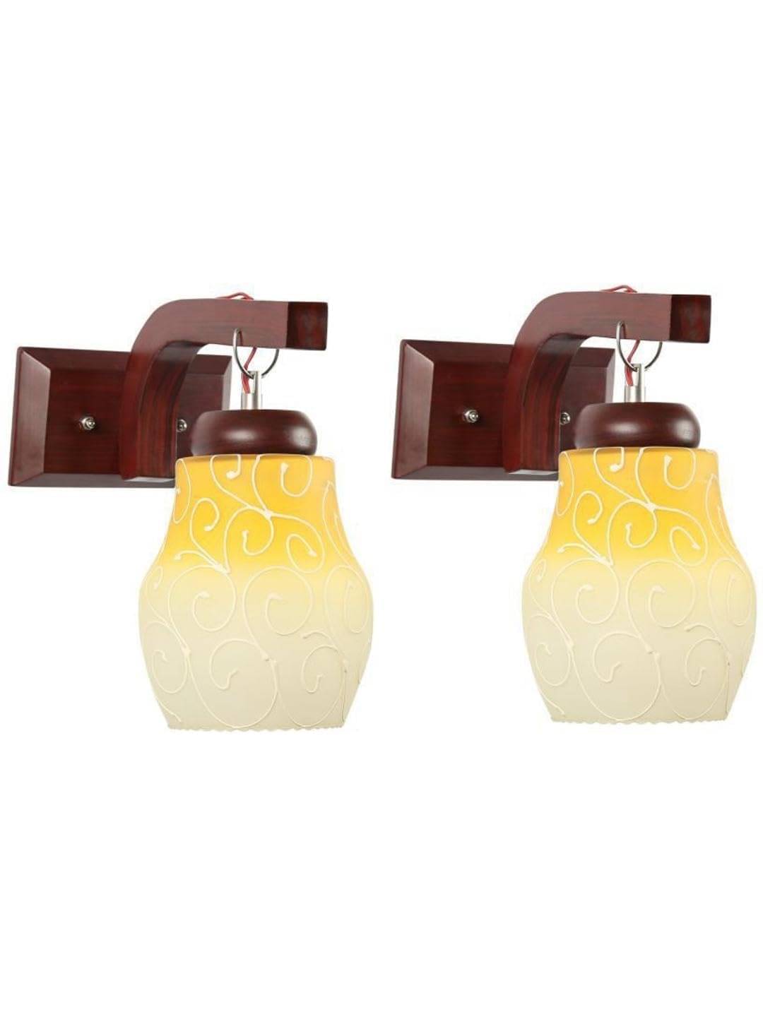 1st Time Multicolor Up Light Wall Lamp ( Pack of 2 ) 1st Time Multicolor Up Light Wall Lamp ( Pack of 2 )