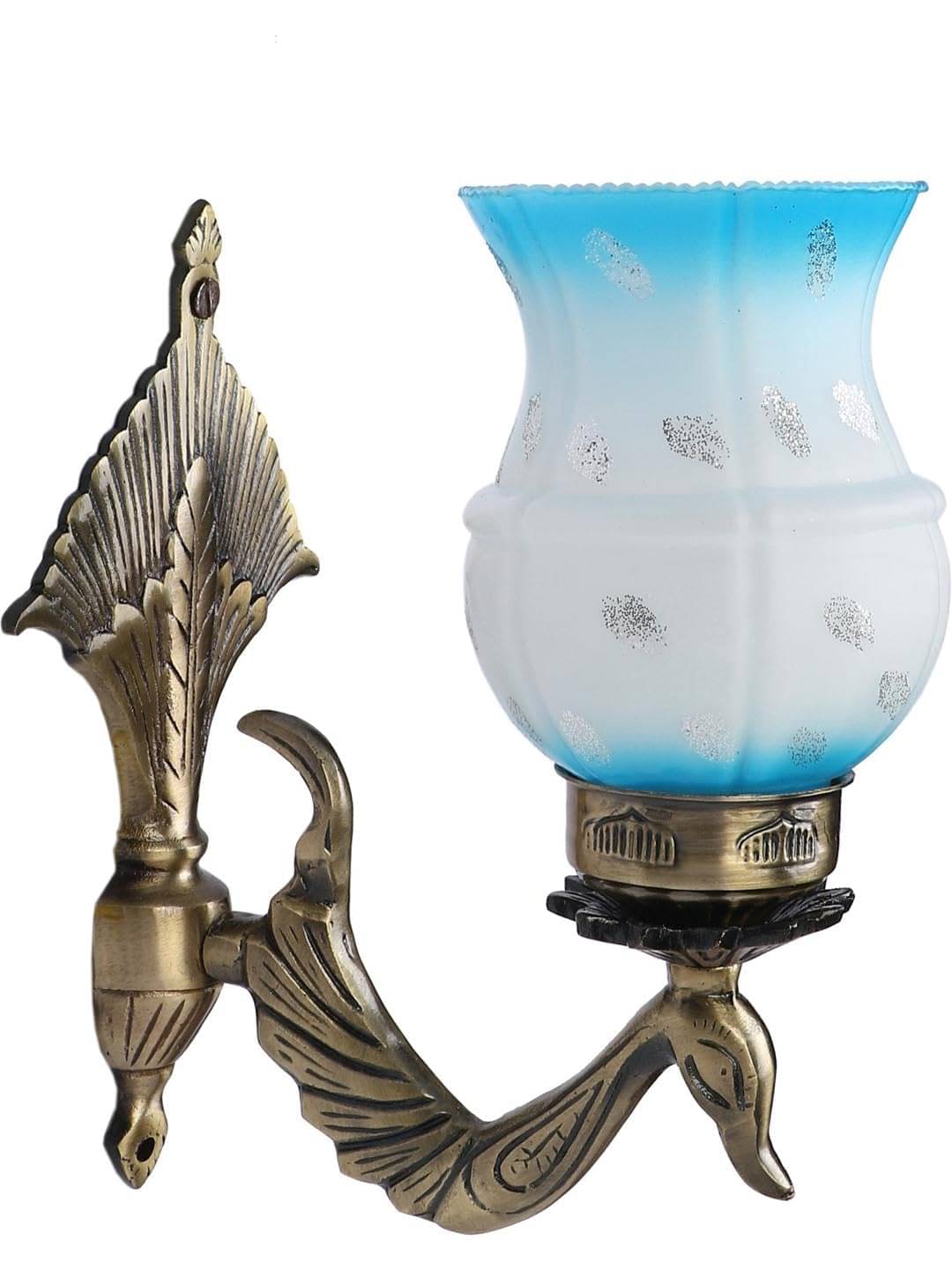     			1st Time Multicolor Up Light Wall Lamp ( Pack of 1 )