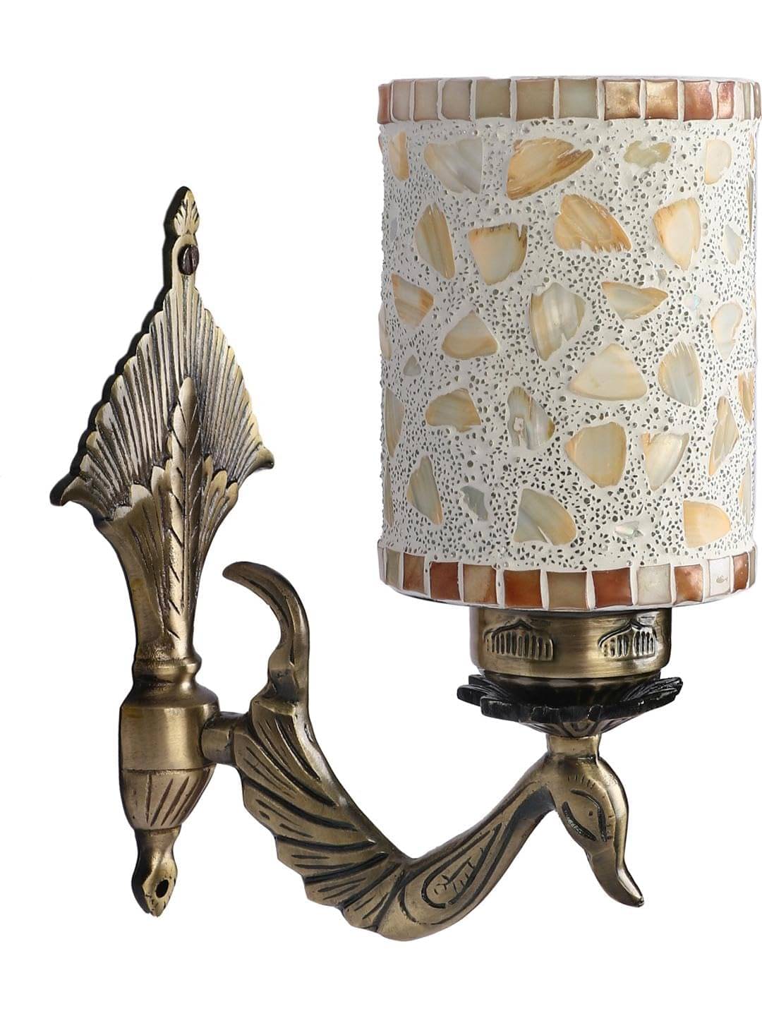     			1st Time Multicolor Up Light Wall Lamp ( Pack of 1 )