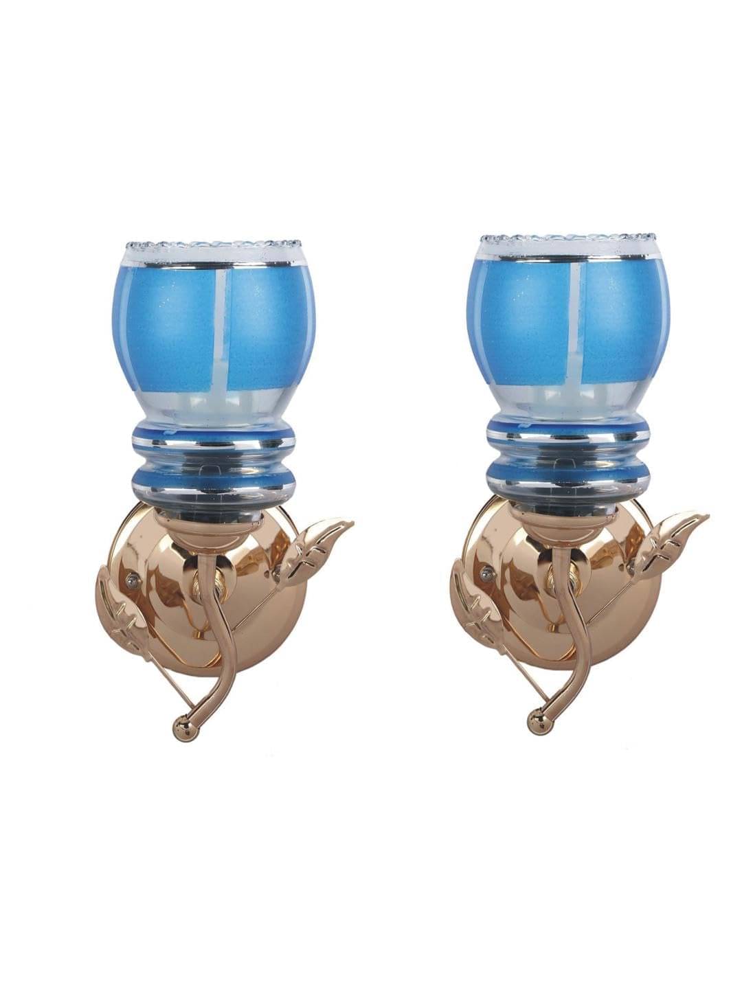 1st Time Multicolor Up Light Wall Lamp ( Pack of 2 ) 1st Time Multicolor Up Light Wall Lamp ( Pack of 2 )