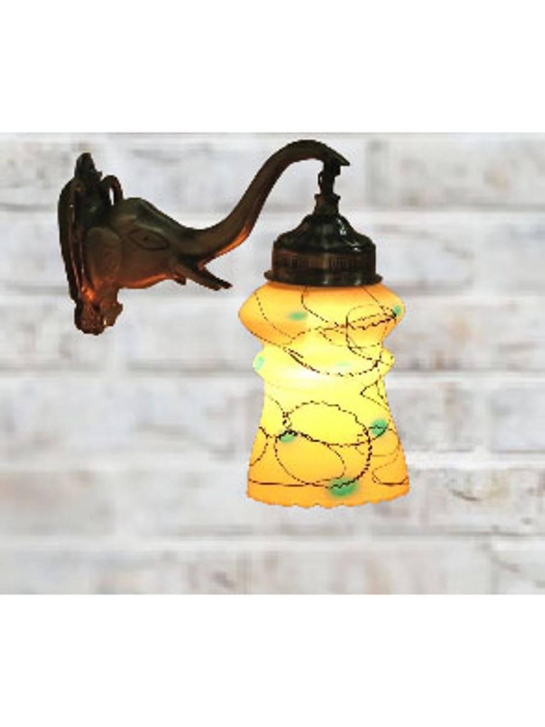     			1st Time Multicolor Up Light Wall Lamp ( Pack of 1 )