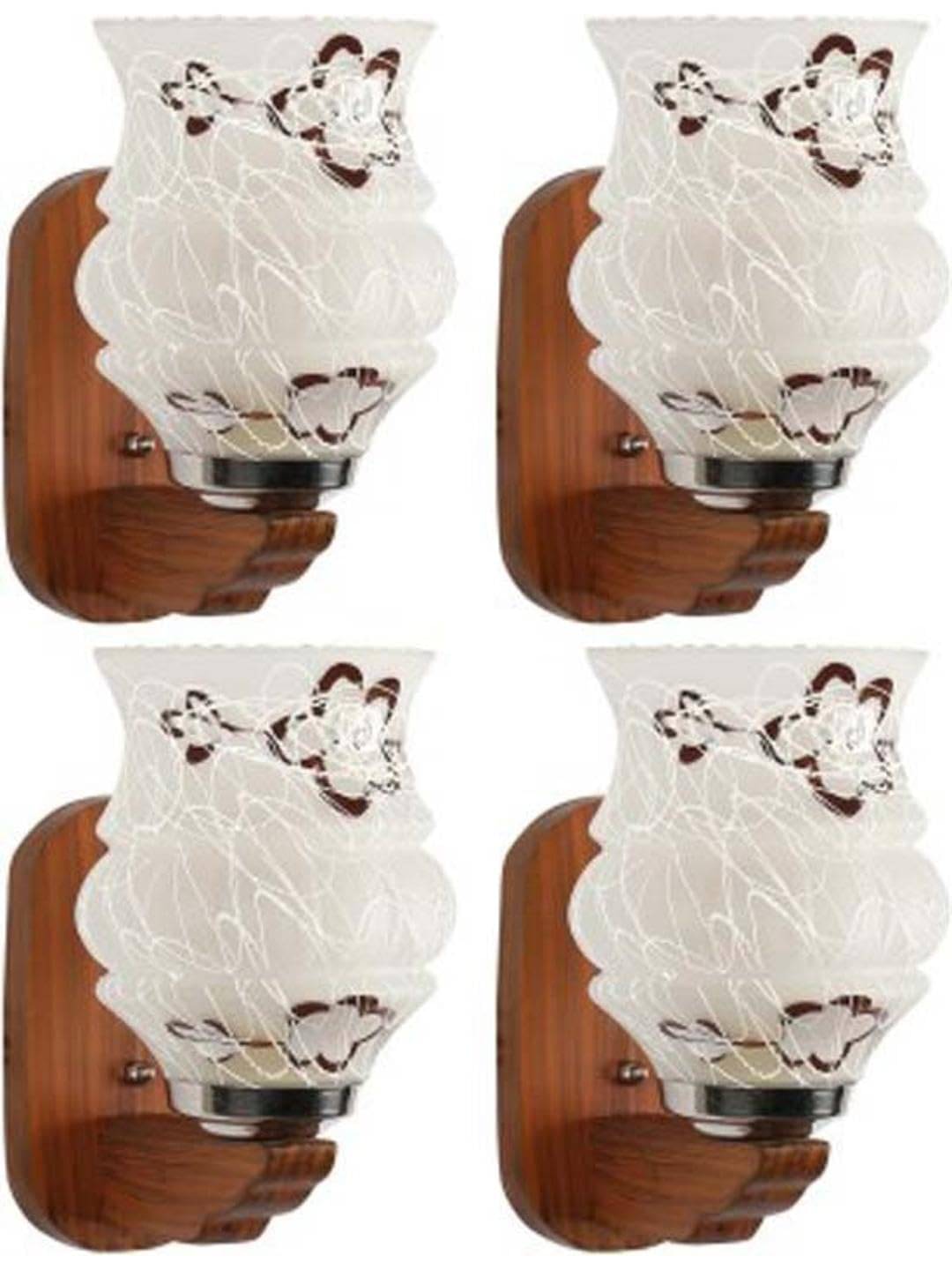 1st Time Multicolor Up Light Wall Lamp ( Pack of 4 ) 1st Time Multicolor Up Light Wall Lamp ( Pack of 4 )