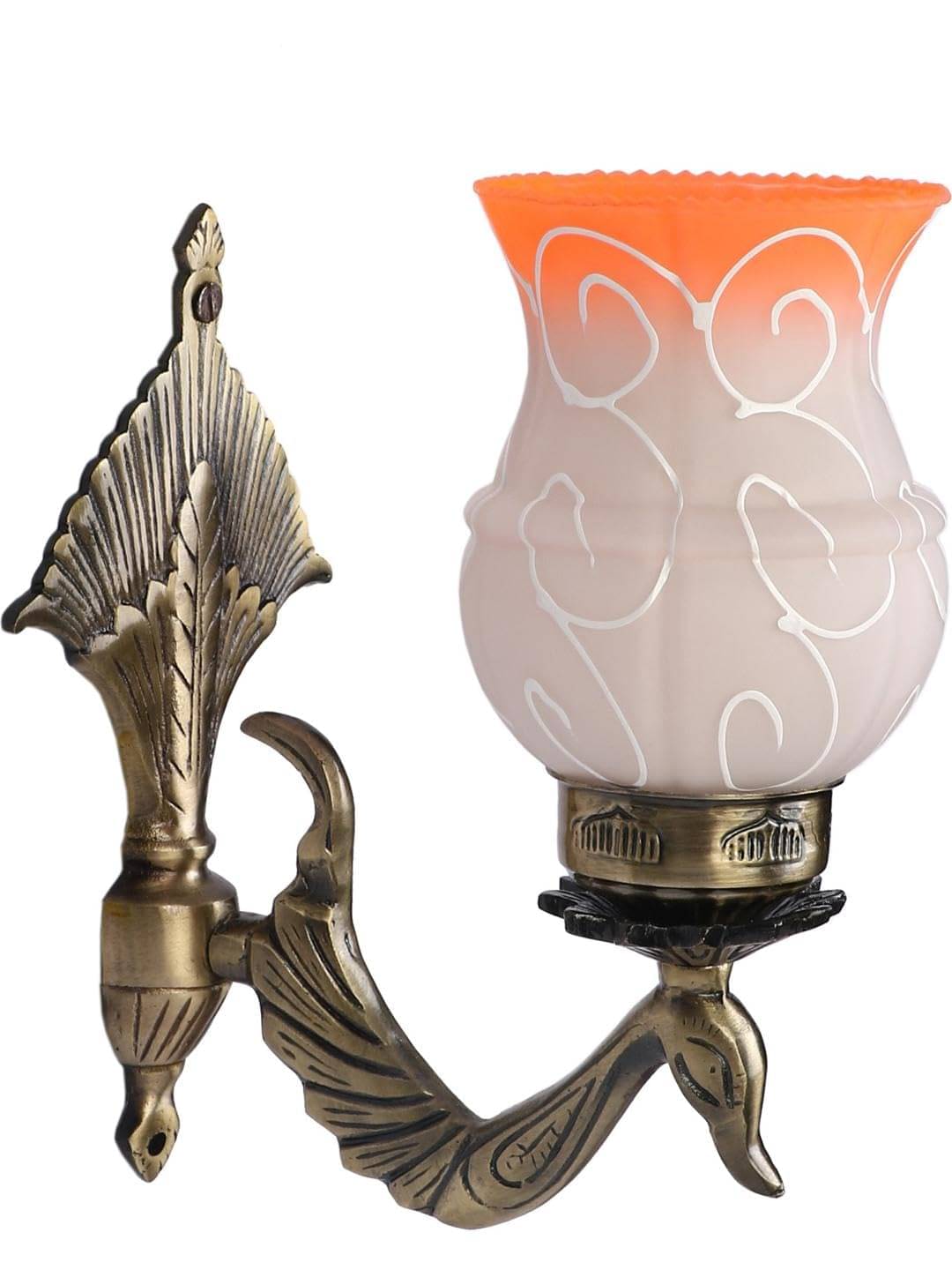     			1st Time Multicolor Up Light Wall Lamp ( Pack of 1 )
