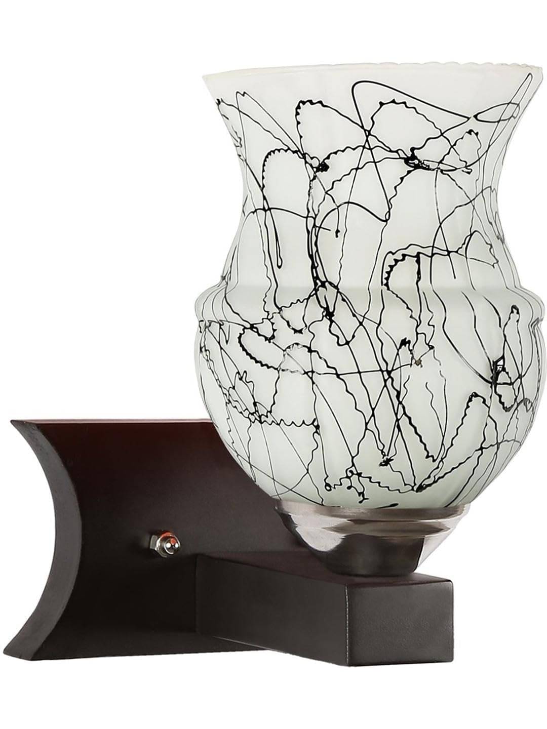     			1st Time Multicolor Up Light Wall Lamp ( Pack of 1 )
