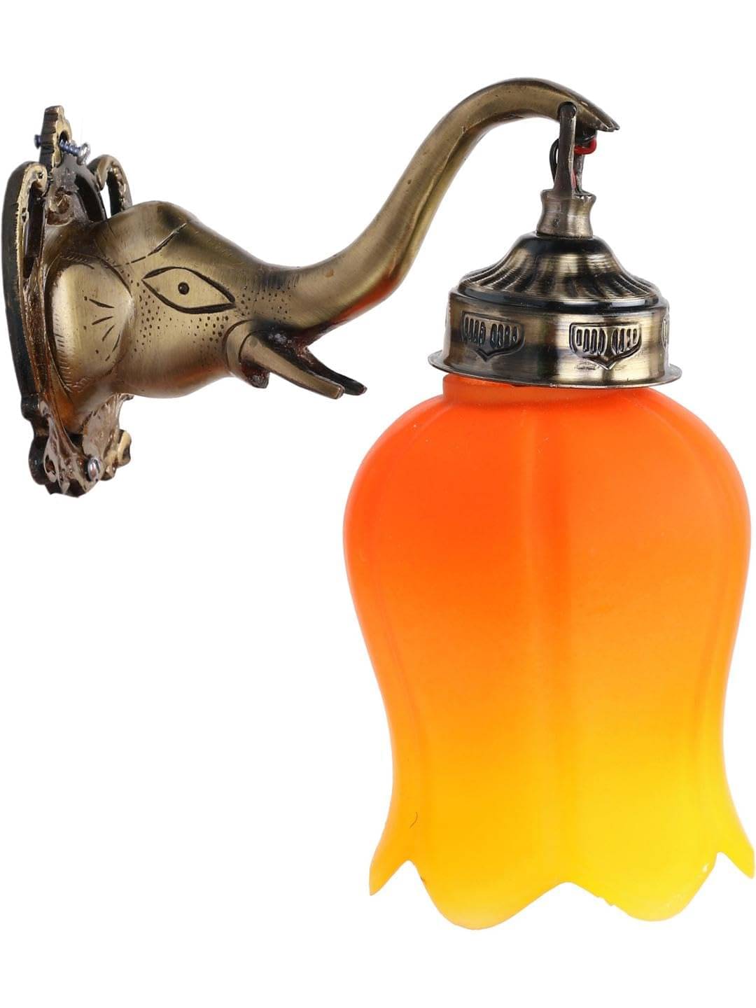     			1st Time Multicolor Up Light Wall Lamp ( Pack of 1 )