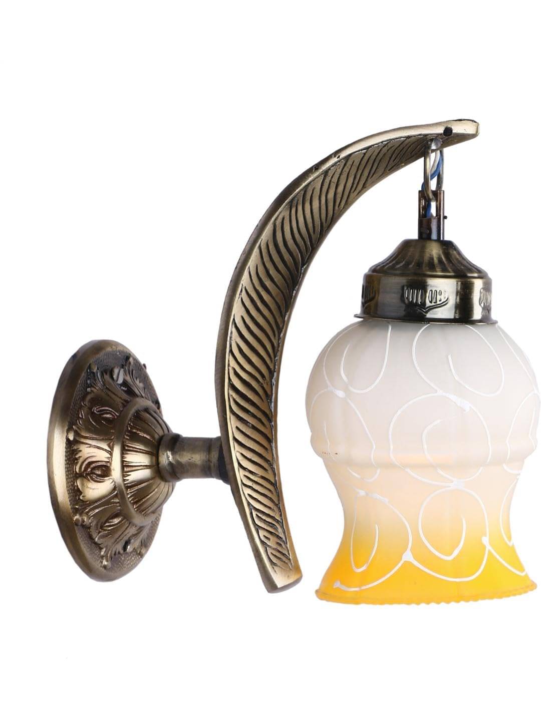    			1st Time Multicolor Up Light Wall Lamp ( Pack of 1 )