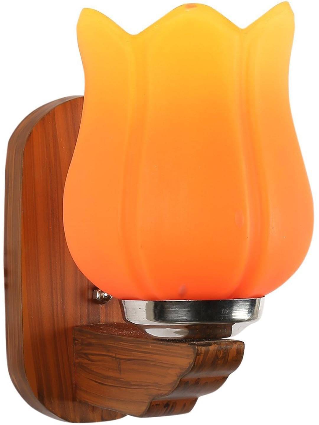     			1st Time Multicolor Up Light Wall Lamp ( Pack of 1 )