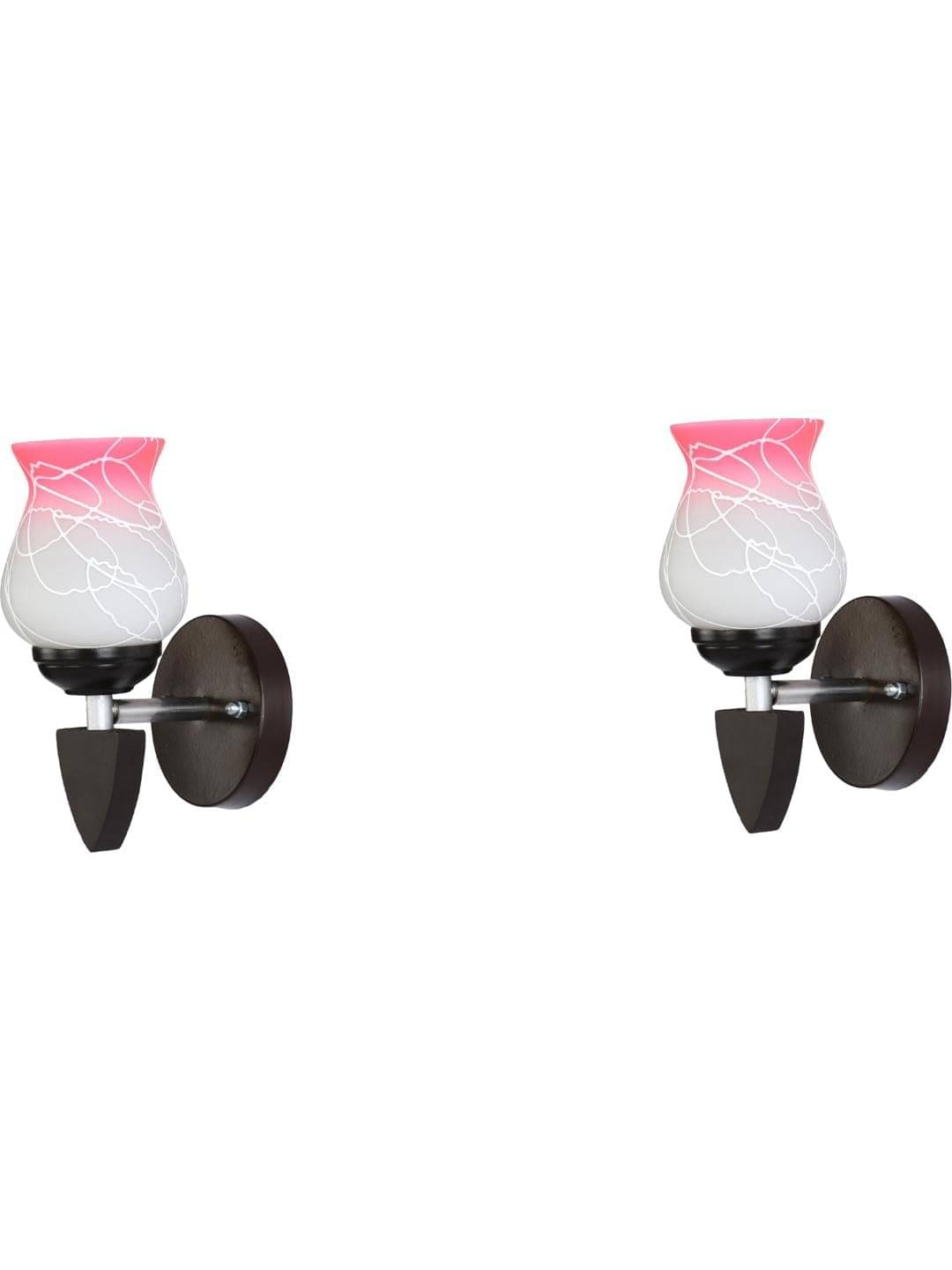 1st Time Multicolor Up Light Wall Lamp ( Pack of 2 ) 1st Time Multicolor Up Light Wall Lamp ( Pack of 2 )