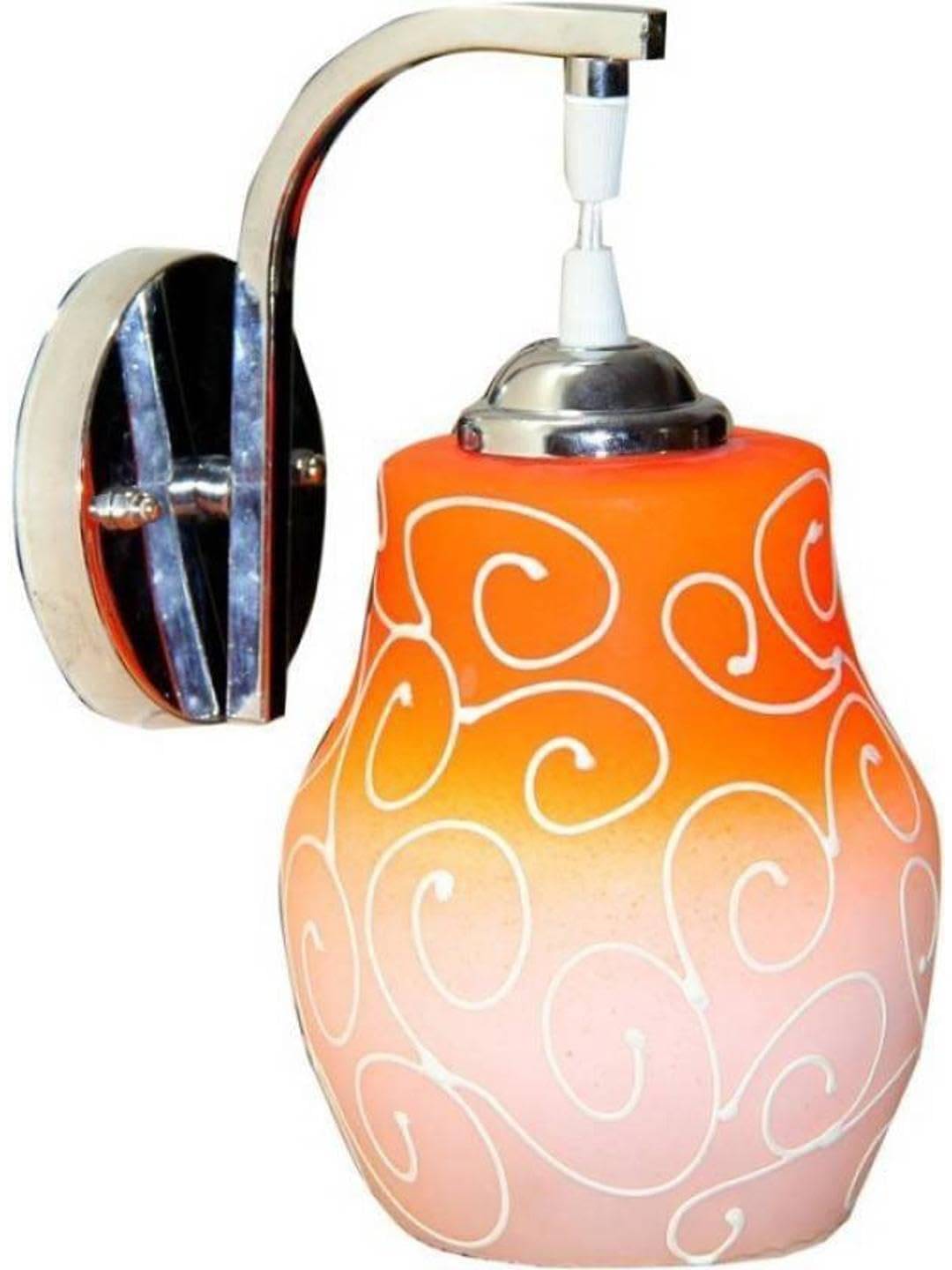     			1st Time Multicolor Up Light Wall Lamp ( Pack of 1 )