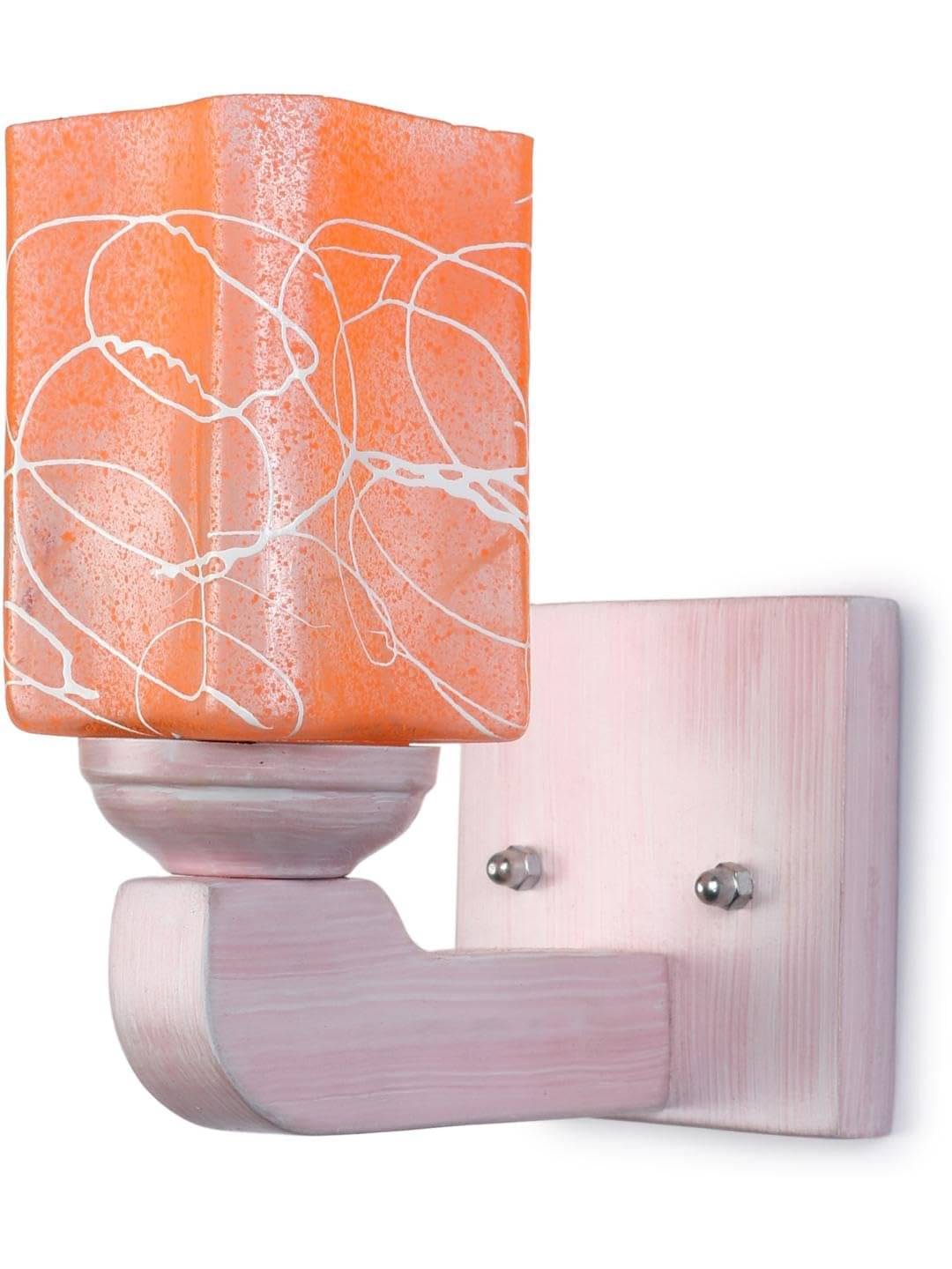     			1st Time Multicolor Up Light Wall Lamp ( Pack of 1 )