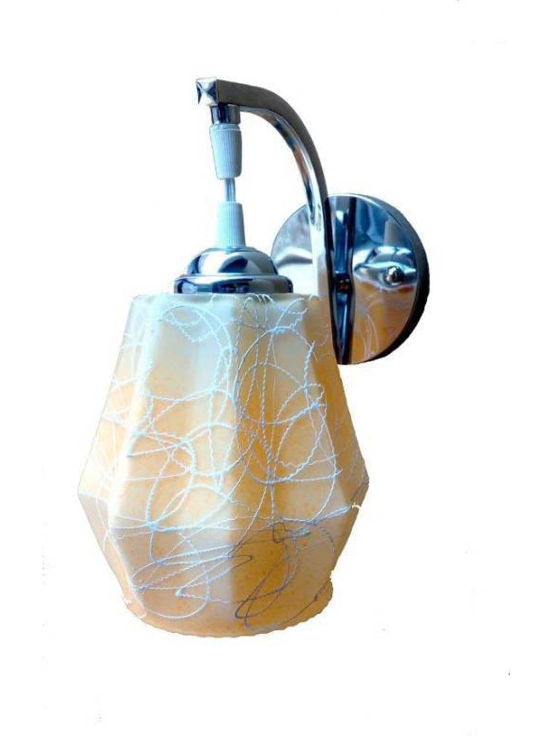     			1st Time Multicolor Up Light Wall Lamp ( Pack of 1 )