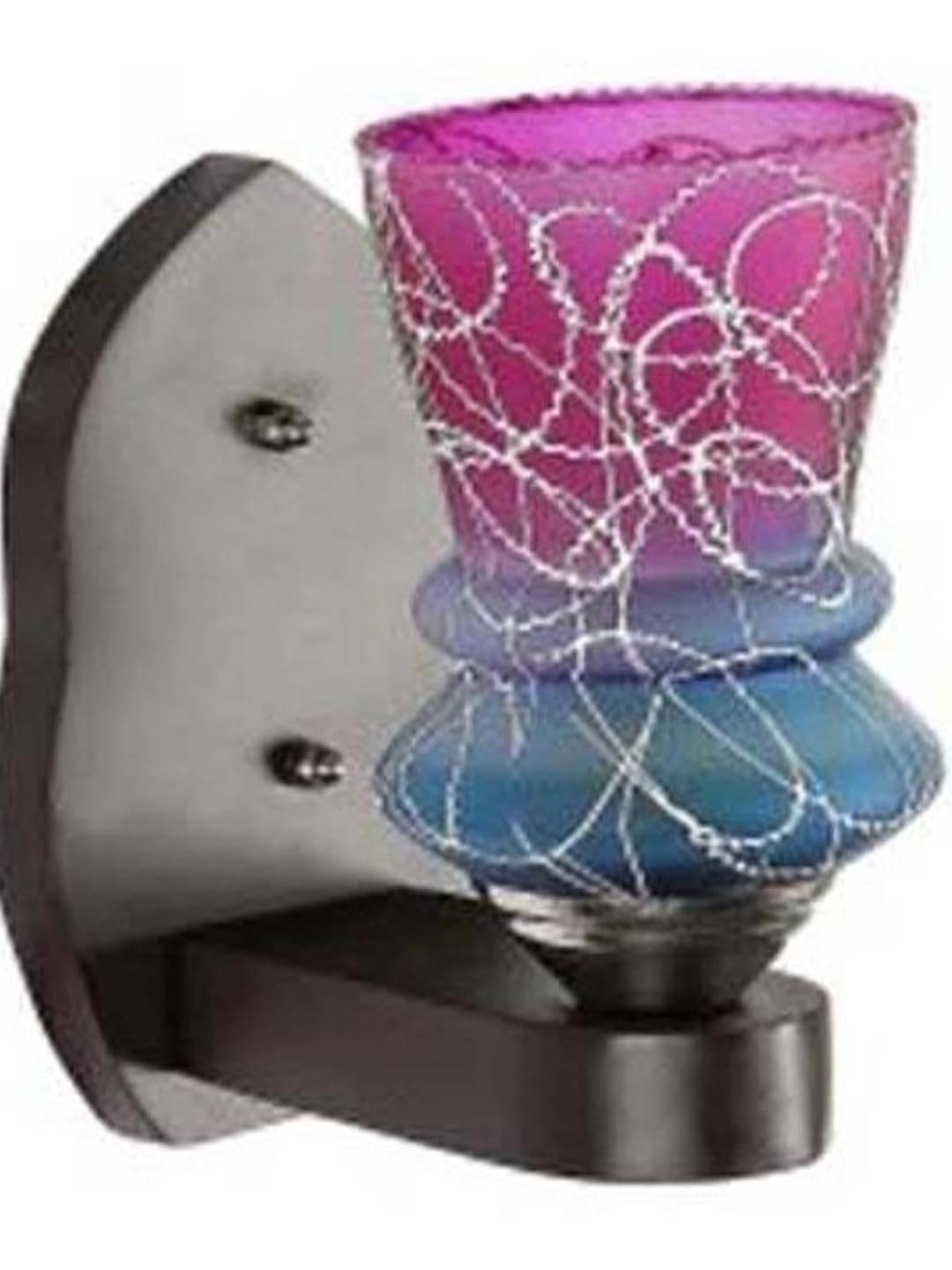 1st Time Multicolor Up Light Wall Lamp ( Pack of 1 ) 1st Time Multicolor Up Light Wall Lamp ( Pack of 1 )