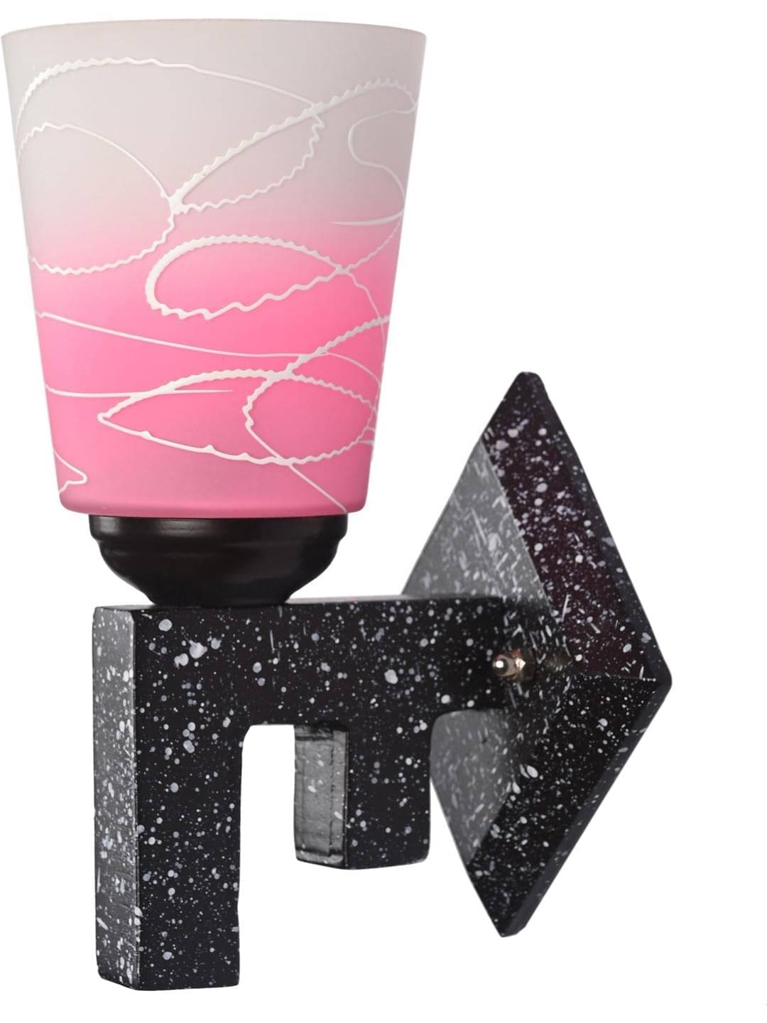     			1st Time Multicolor Up Light Wall Lamp ( Pack of 1 )