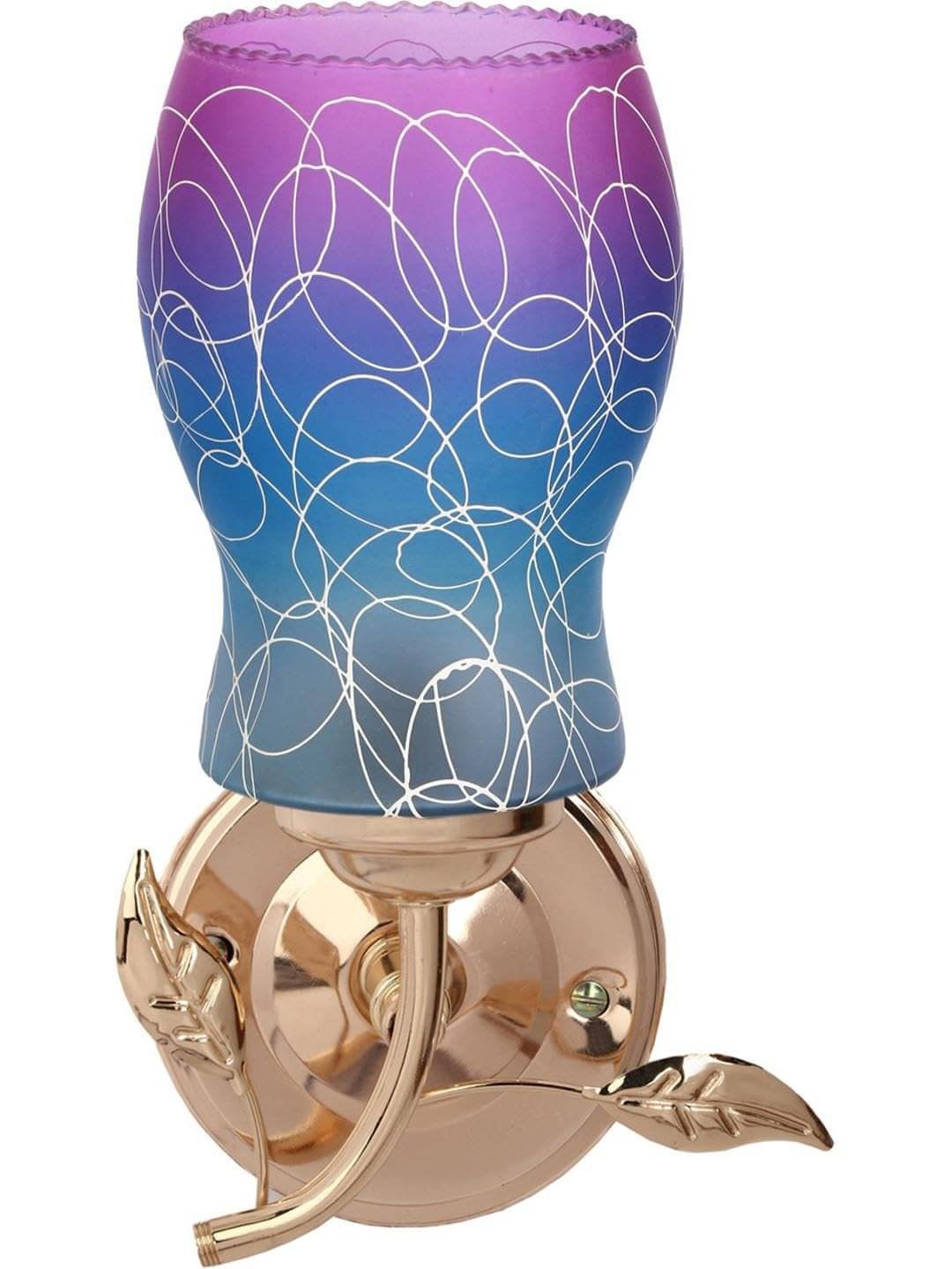     			1st Time Multicolor Up Light Wall Lamp ( Pack of 1 )