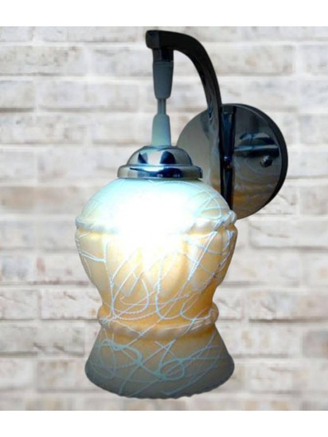1st Time Multicolor Up Light Wall Lamp ( Pack of 1 ) 1st Time Multicolor Up Light Wall Lamp ( Pack of 1 )
