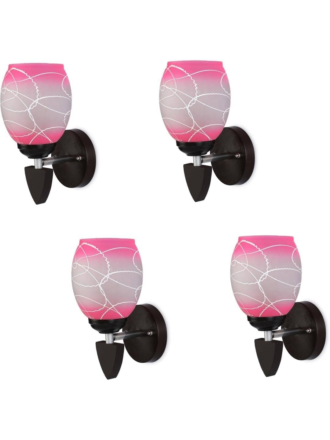 1st Time Multicolor Up Light Wall Lamp ( Pack of 4 ) 1st Time Multicolor Up Light Wall Lamp ( Pack of 4 )