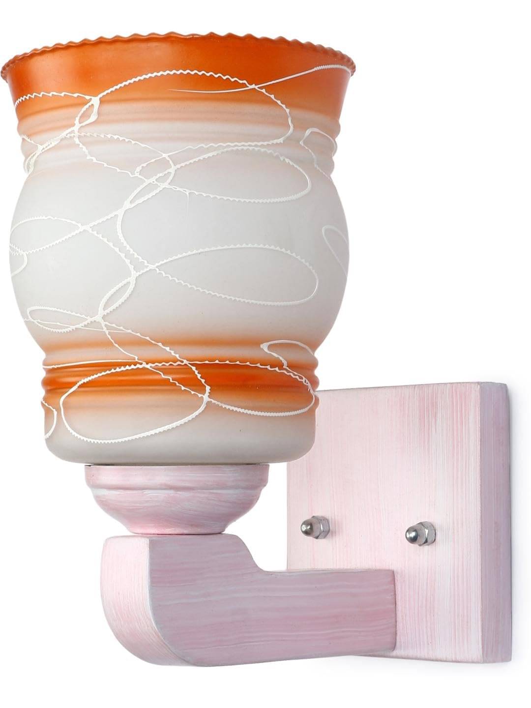     			1st Time Multicolor Up Light Wall Lamp ( Pack of 1 )