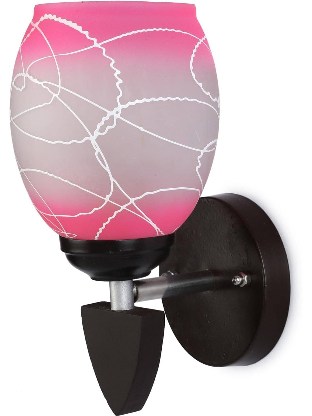     			1st Time Multicolor Up Light Wall Lamp ( Pack of 1 )