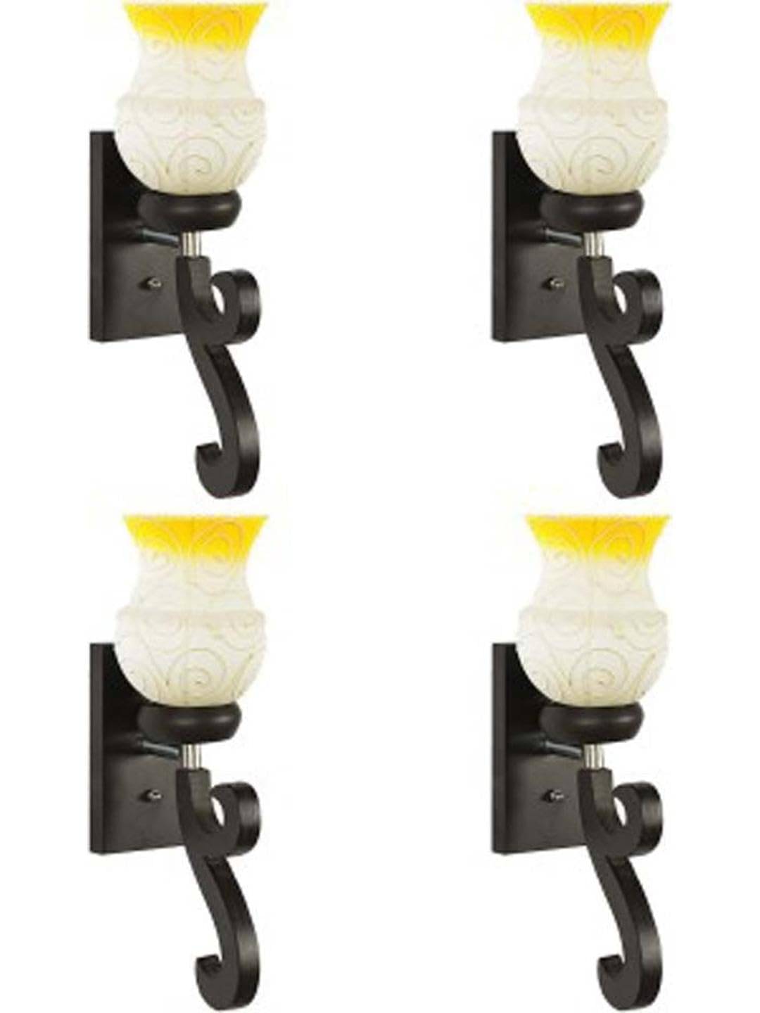 1st Time Multicolor Up Light Wall Lamp ( Pack of 4 ) 1st Time Multicolor Up Light Wall Lamp ( Pack of 4 )