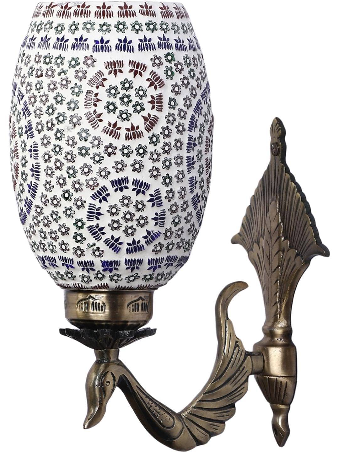     			1st Time Multicolor Up Light Wall Lamp ( Pack of 1 )