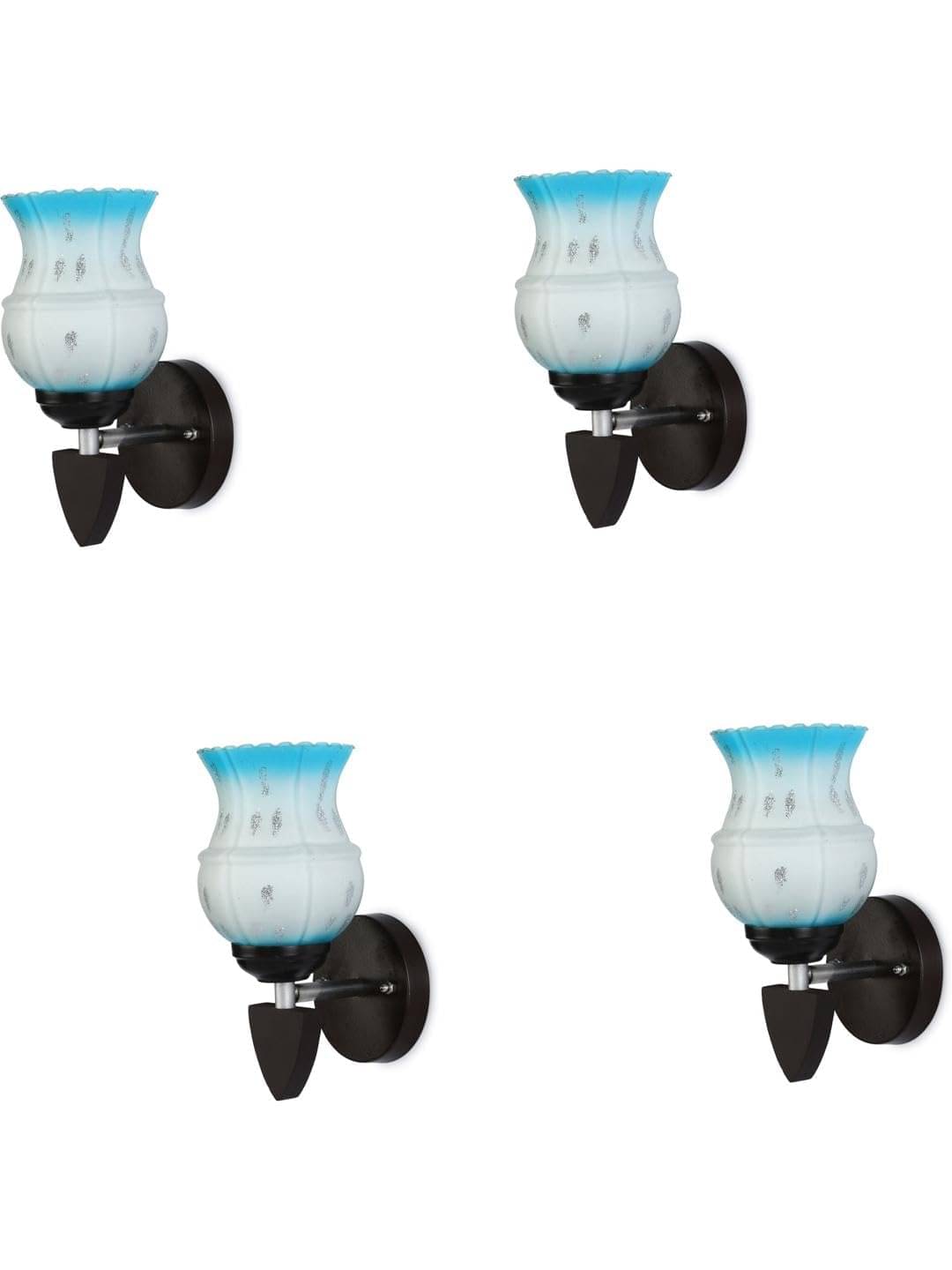 1st Time Multicolor Up Light Wall Lamp ( Pack of 4 ) 1st Time Multicolor Up Light Wall Lamp ( Pack of 4 )