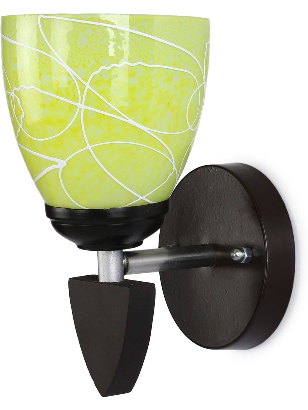     			1st Time Multicolor Up Light Wall Lamp ( Pack of 1 )