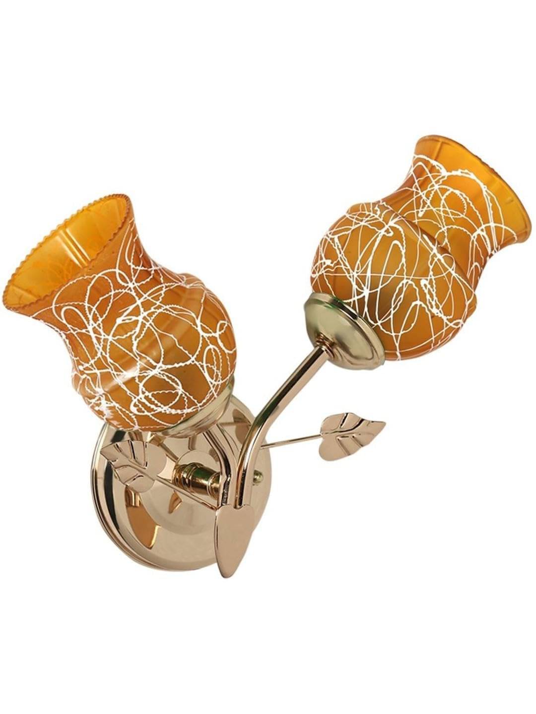     			1st Time Multicolor Up Light Wall Lamp ( Pack of 1 )