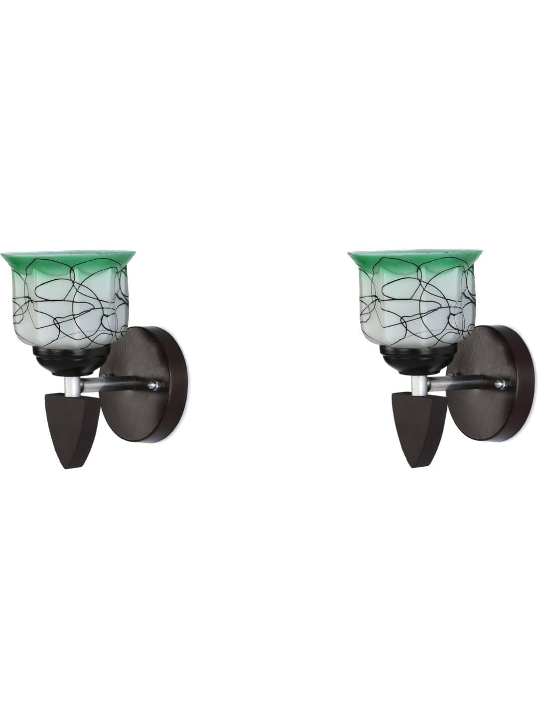 1st Time Multicolor Up Light Wall Lamp ( Pack of 2 ) 1st Time Multicolor Up Light Wall Lamp ( Pack of 2 )