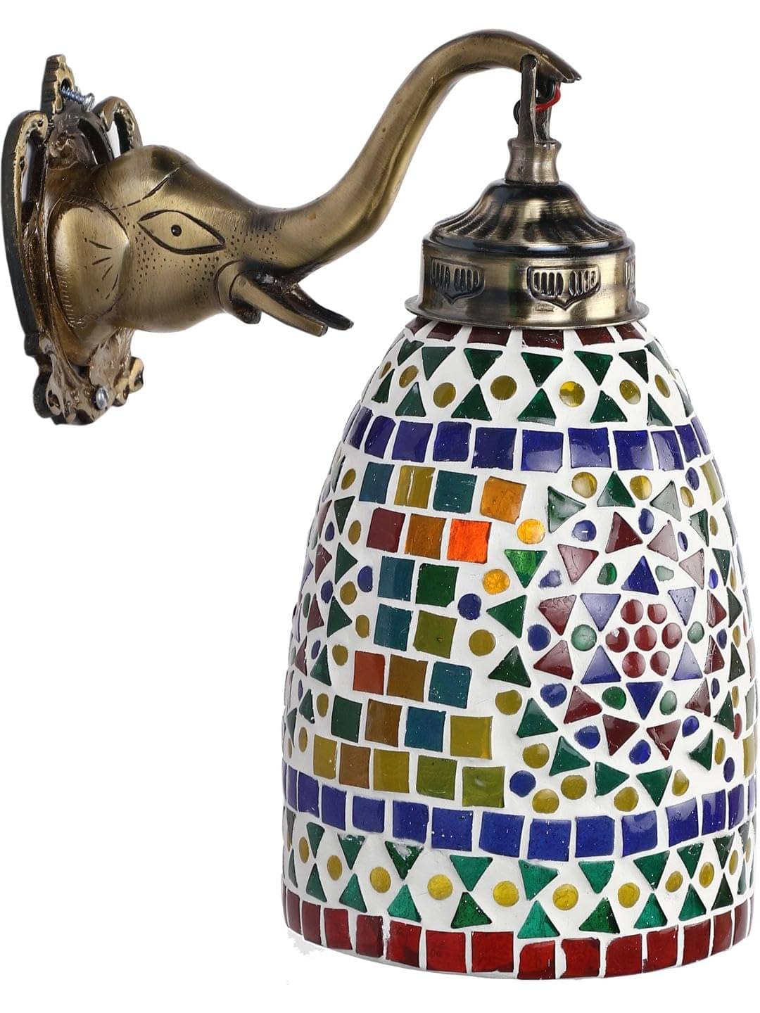    			1st Time Multicolor Up Light Wall Lamp ( Pack of 1 )